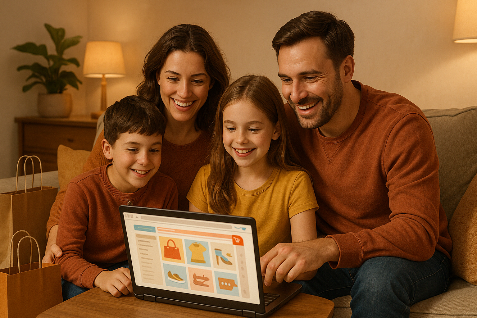 Padres e hijos comprando online